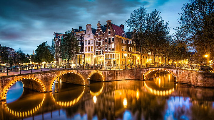 amsterdam-netherlands-europe-evening-wallpaper-preview