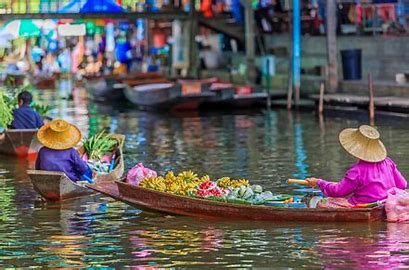 floating market