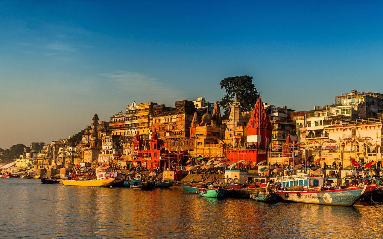 Uttar Pradesh Varanasi And Prayagraj Getaway Traveesindia Com