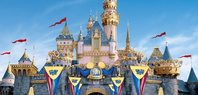 Paris Disneyland – France.