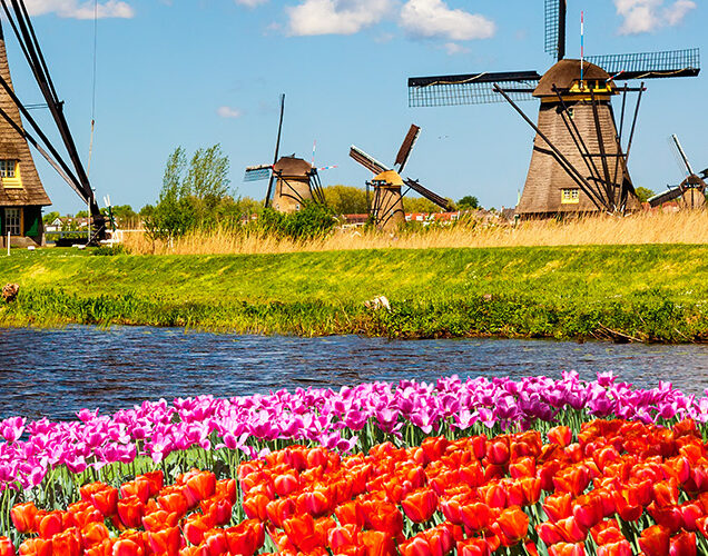 Netherlands, France & Switzerland 8 Nights 9 Days